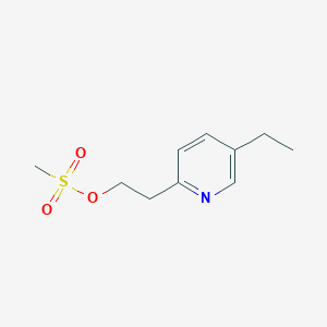 2-(5-Ethyl-pyridin-2-yl)ethyl methanesulfonate