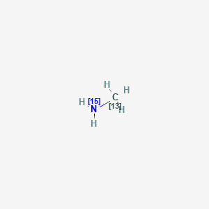 Methylamine-13C,15N