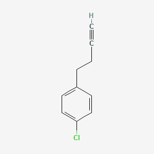 1-(But-3-yn-1-yl)-4-chlorobenzene