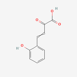 4-(2-Hydroxyphenyl)-2-oxobut-3-enoic acid