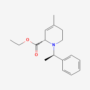 molecular formula C17H23NO2 B3322469 Unii-7X753G828H CAS No. 145774-82-9