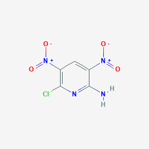 6-Chloro-3,5-dinitropyridin-2-amine