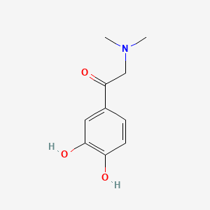 1-(3,4-Dihydroxyphenyl)-2-(dimethylamino)ethanone