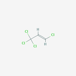 molecular formula C3H2Cl4 B3322644 1,3,3,3-Tetrachloroprop-1-ene CAS No. 15022-22-7