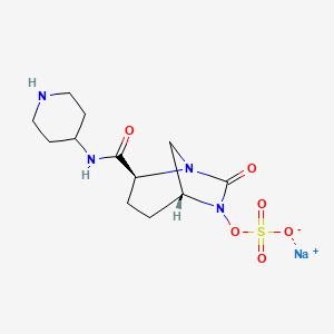 Relebactam sodium