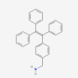 (4-(1,2,2-Triphenylvinyl)phenyl)methanamine