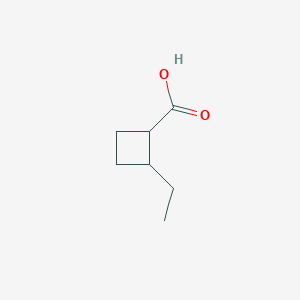 2-Ethylcyclobutane-1-carboxylic acid