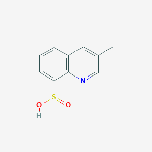 3-methylquinoline-8-sulfinic Acid