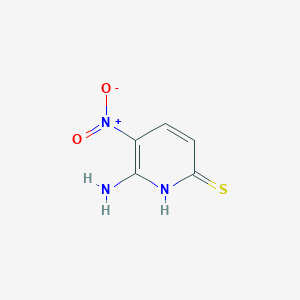 6-Amino-5-nitropyridine-2(1H)-thione