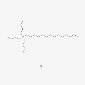 molecular formula C26H56BrP B3322721 Tributyl(tetradecyl)phosphonium bromide CAS No. 15193-40-5