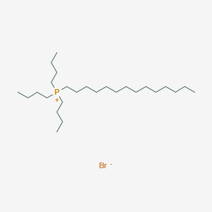 molecular formula C26H56BrP B3322721 十四烷基三丁基溴化鏻 CAS No. 15193-40-5