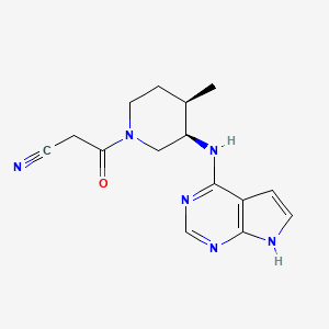molecular formula C15H18N6O B3322766 Desmethyltofacitinib CAS No. 1527525-58-1