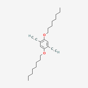 1,4-Diethynyl-2,5-bis(octyloxy)benzene