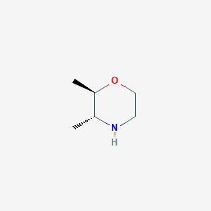 Morpholine,2,3-dimethyl-,(2R,3R)-