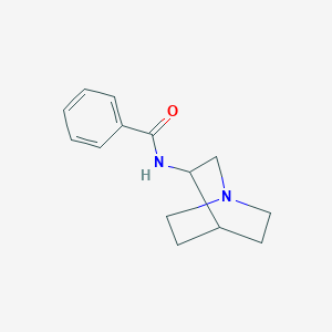 (R)-N-(quinuclidin-3-yl)benzamide
