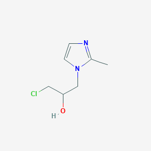 molecular formula C7H11ClN2O B3322937 Ornidazole metabolite M2 CAS No. 1565482-62-3
