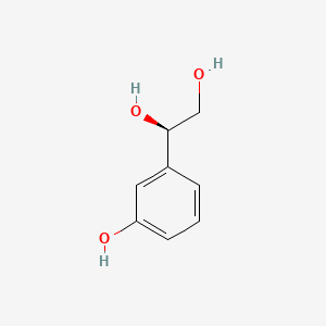 1,2-Ethanediol, 1-(3-hydroxyphenyl)-, (R)-