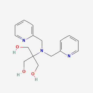 2-(Bis(pyridin-2-ylmethyl)amino)-2-(hydroxymethyl)propane-1,3-diol