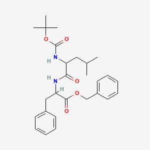 benzyl (tert-Butoxycarbonyl)-L-leucyl-L-phenylalaninate
