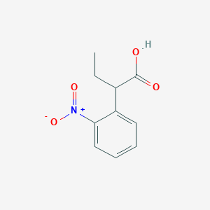 2-(2-Nitrophenyl)butanoic acid