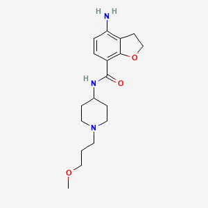 molecular formula C18H27N3O3 B3323134 Prucalopride Impurity 6 CAS No. 1608459-56-8