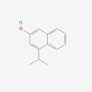 2-Hydroxy-4-isopropylnaphthalene