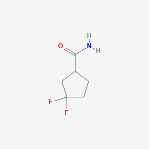 3,3-Difluorocyclopentanecarboxamide