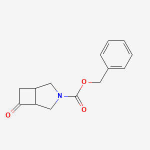 3-Cbz-6-oxo-3-azabicyclo[3.2.0]heptane