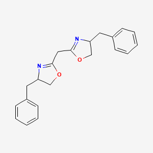 (4R,4'R)-2,2'-Methylenebis[4,5-dihydro-4-(phenylmethyl)oxazole]