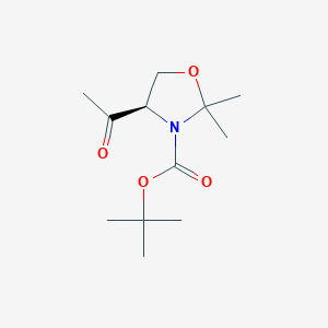 (R)-Tert-butyl 4-acetyl-2,2-dimethyloxazolidine-3-carboxylate
