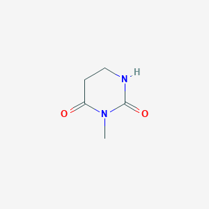 molecular formula C5H8N2O2 B3323663 3-Methyldihydropyrimidine-2,4(1h,3h)-dione CAS No. 1672-04-4