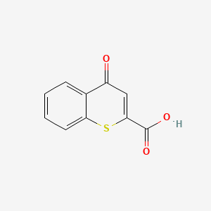 molecular formula C10H6O3S B3323670 4-oxo-4H-thiochromene-2-carboxylic acid CAS No. 16723-71-0