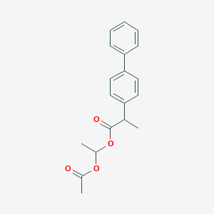 molecular formula C19H20O4 B3323705 氟比洛芬杂质 7 CAS No. 1685278-08-3