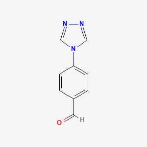 4-[1,3,4]Triazol-1-yl-benzaldehyde