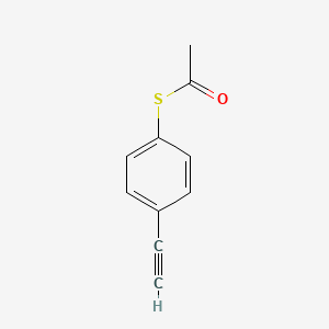 S-(4-ethynylphenyl) ethanethioate