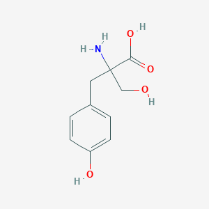 B033238 2-amino-2-(hydroxymethyl)-3-(4-hydroxyphenyl)propanoic Acid CAS No. 134309-86-7