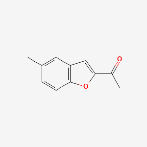 1-(5-Methylbenzofuran-2-yl)ethanone