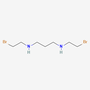 N,N'-bis(2-bromoethyl)-1,3-propanediamine