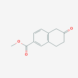 Methyl 6-oxo-5,6,7,8-tetrahydronaphthalene-2-carboxylate