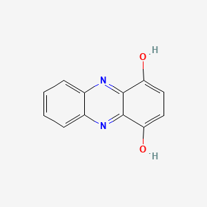 molecular formula C12H8N2O2 B3324093 5,10-Dihydrophenazine-1,4-dione CAS No. 1790-81-4
