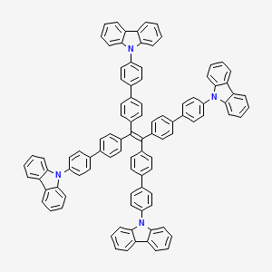 1,1,2,2-Tetrakis(4'-(9H-carbazol-9-yl)-[1,1'-biphenyl]-4-yl)ethene