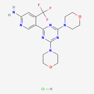 Bimiralisib hydrochloride