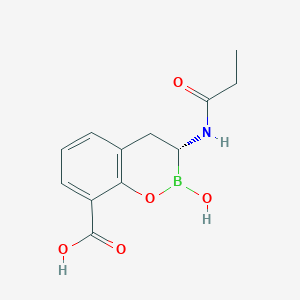 molecular formula C12H14BNO5 B3324388 Unii-G2wgd69bli CAS No. 1842397-36-7
