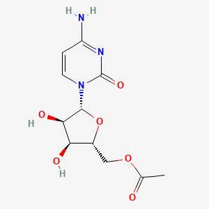 molecular formula C11H15N3O6 B3324424 5'-o-Acetylcytidine CAS No. 18531-23-2