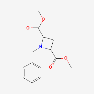 trans-1-Benzyl-azetidine-2,4-dicarboxylic acid dimethyl ester