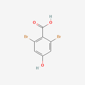 molecular formula C7H4Br2O3 B3324681 2,6-二溴-4-羟基苯甲酸 CAS No. 1935194-66-3
