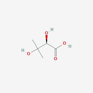 molecular formula C5H10O4 B3324717 (R)-2,3-Dihydroxy-isovalerate CAS No. 19451-56-0