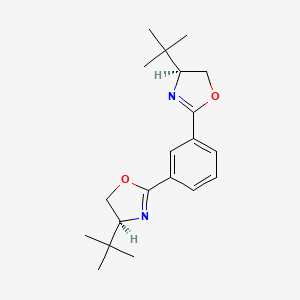 1,3-Bis((S)-4-(tert-butyl)-4,5-dihydrooxazol-2-yl)benzene