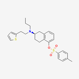 molecular formula C26H31NO3S2 B3324780 Unii-hvh6S4sup6 CAS No. 1966941-11-6