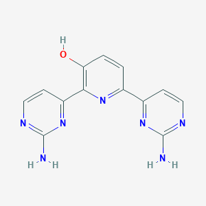 molecular formula C13H11N7O B3324850 阿沃替尼 CAS No. 1983983-41-0